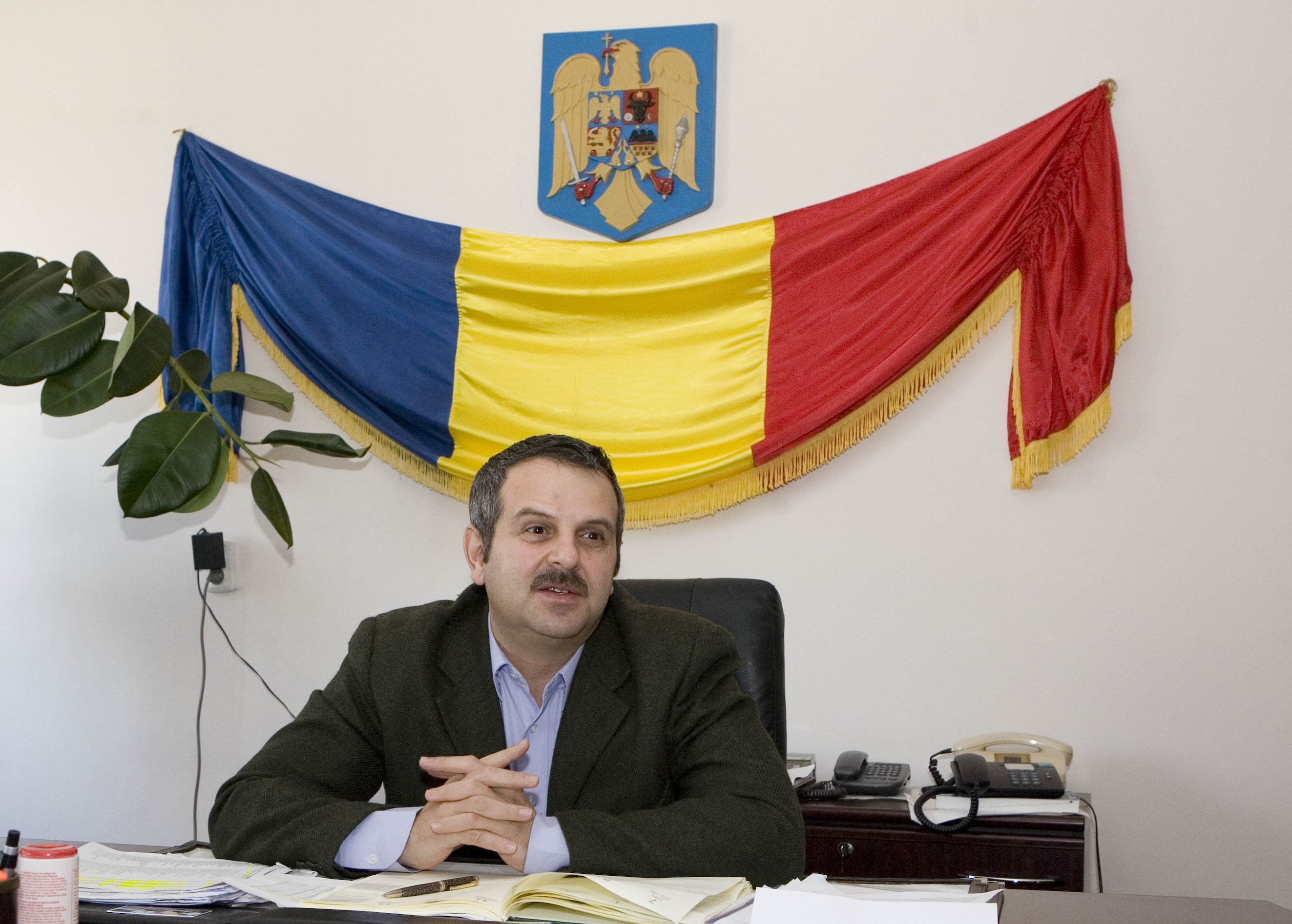  Moment politic greu: Eduard Finkelstain, pe linie moartă