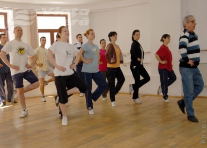 Maestrul Ionel Lazăr - aniversare în paşi de dans