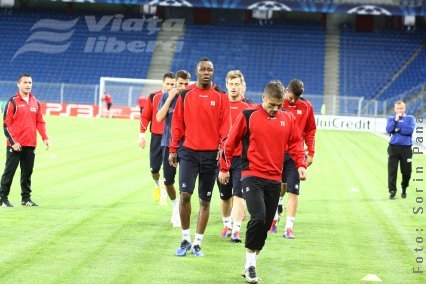 Oţelul a cucerit Baselul (FOTO/VIDEO)