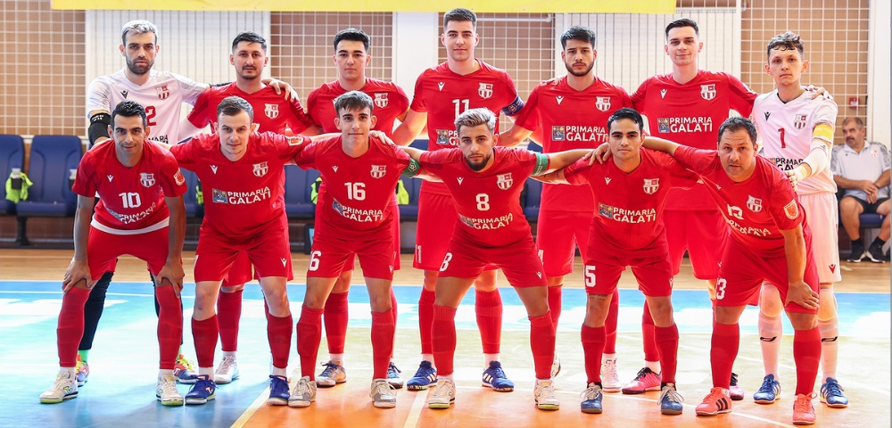 Din sportul gălăţean. Pregătiri pentru Campionatul European