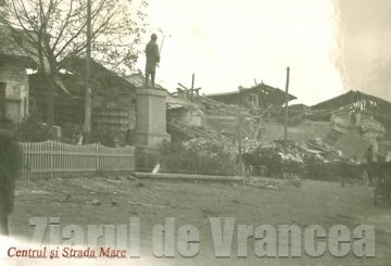 VRANCEA: Ştiaţi că... În urma cutremurului din 1940 Panciul a fost distrus în întregime?