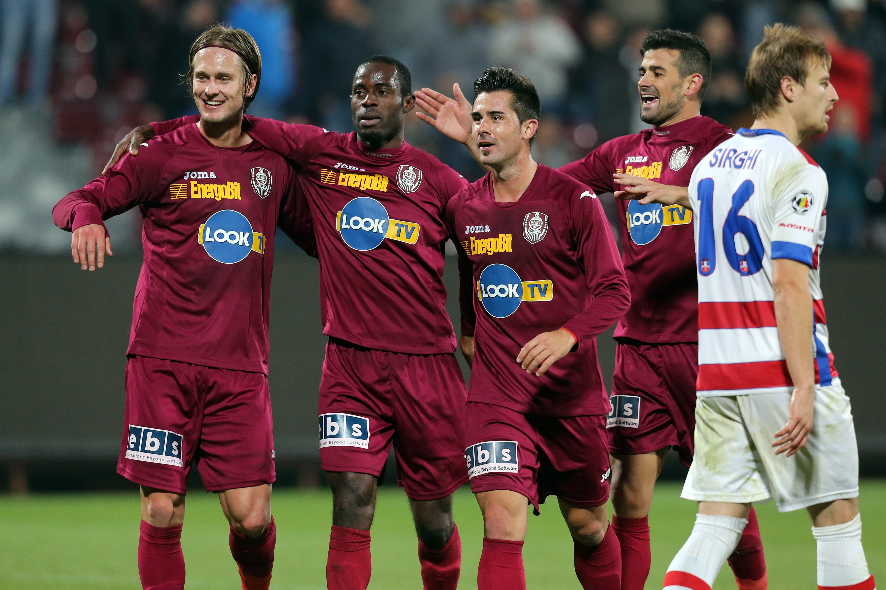 Oţelul, înfrângere cu iz de retrogradare