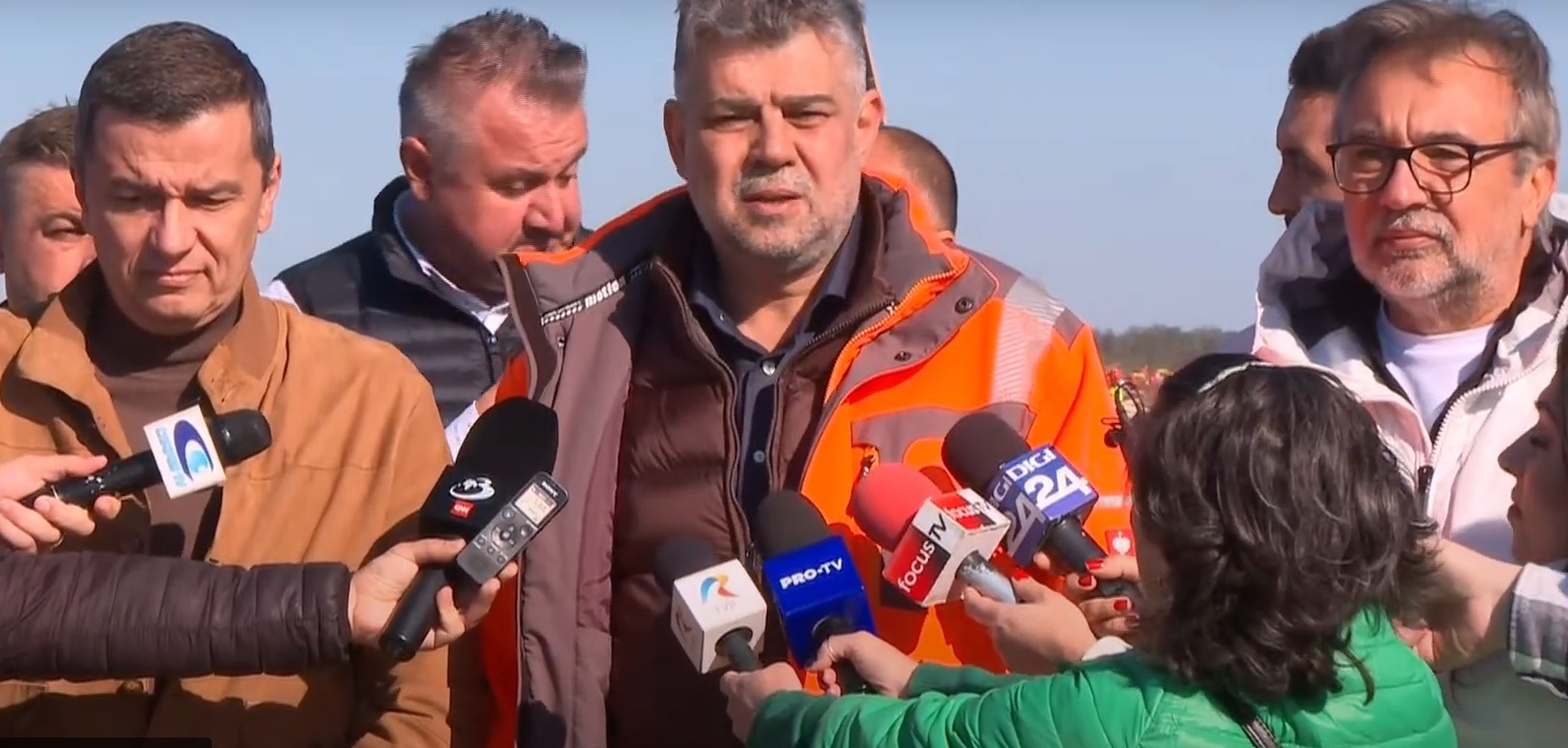 „Zeci de kilometri” de autostradă se mai dau în circulație în acest an