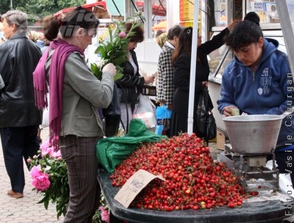 Cireşele n-au avut tupeul păstăilor 
