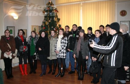 Sesiune de colindători