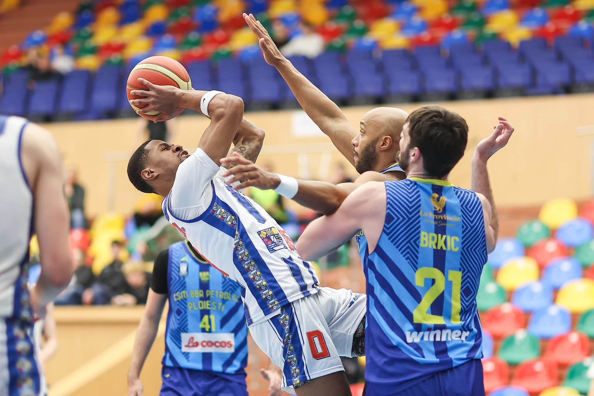 Baschetbaliştii de la CSM Galați, în luptă pentru evitarea retrogradării