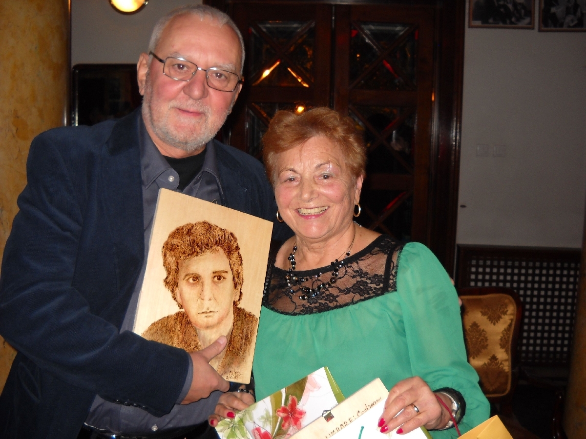 Din culisele Festivalului Naţional de Comedie/ Cum a fost... ars la Galaţi Dan Condurache