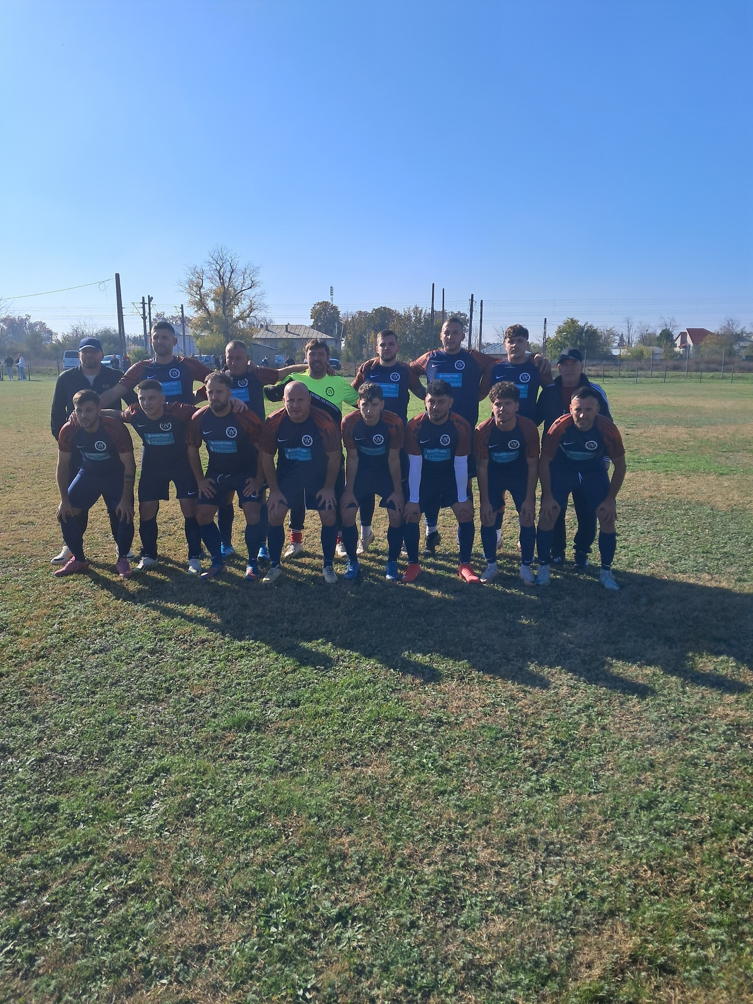 Goluri multe la meciurile din campionatul județean