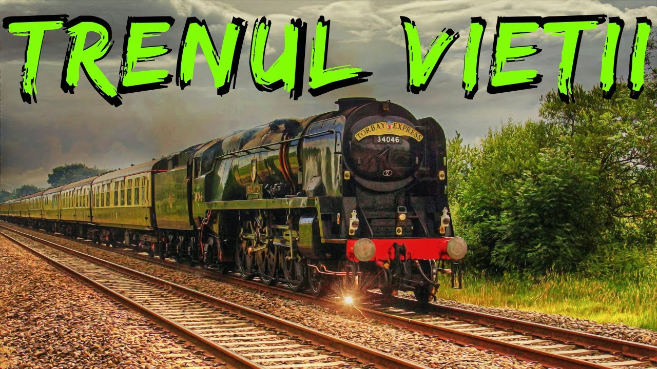 A apărut „Versul Trenurilor”, ediție limitată