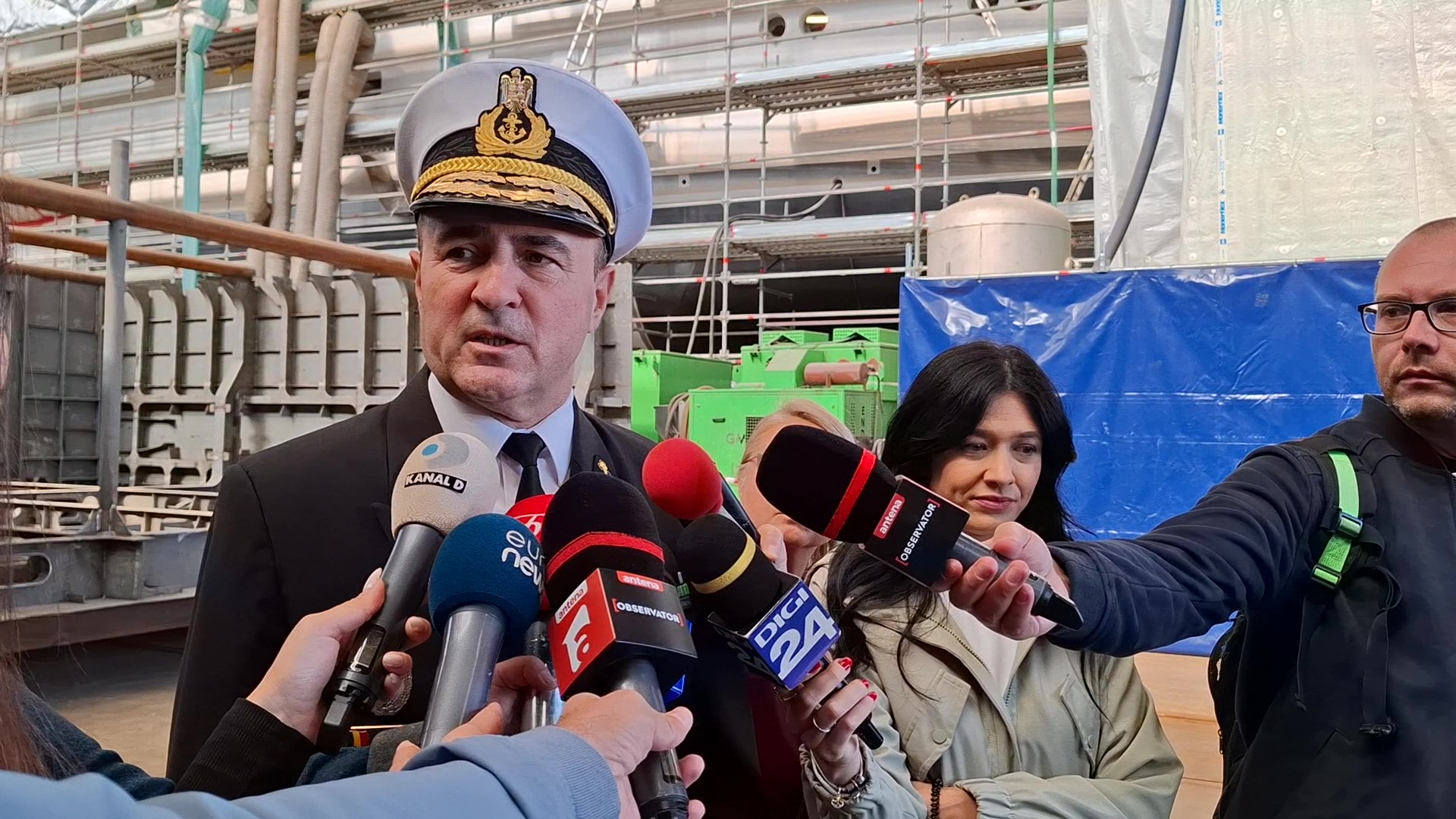 Ce nave militare vor să cumpere Forțele Navale Române. Damen Galați, un candidat important (VIDEO)