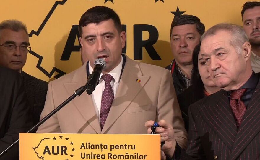 Becali, dispus să candideze la președinție în locul lui Simion