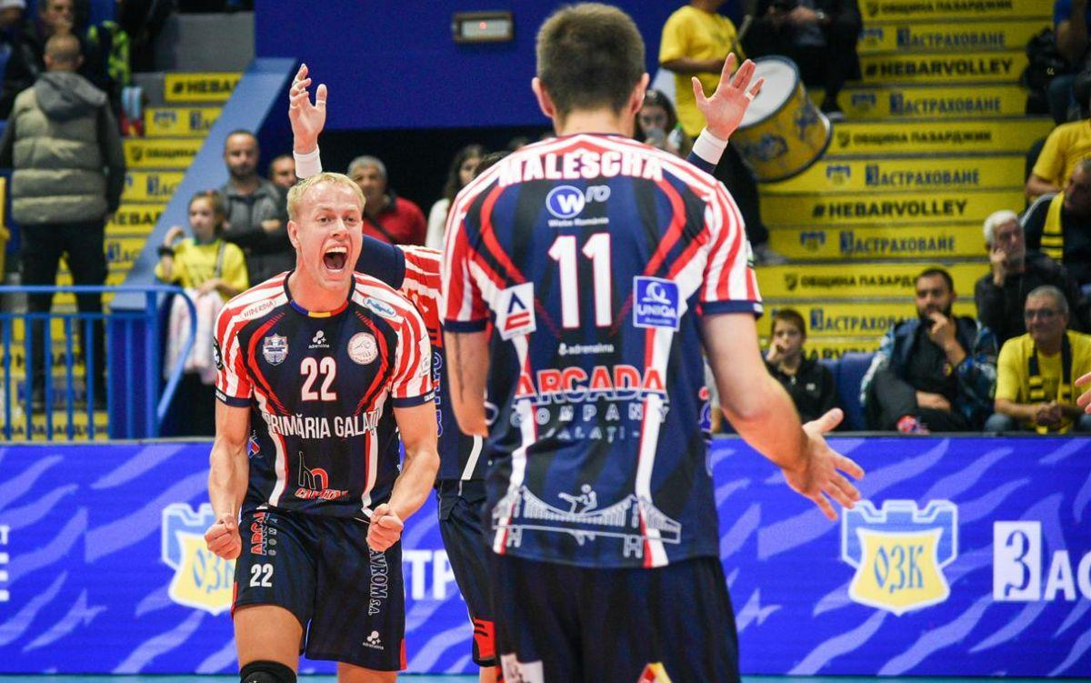 VOLEI. Meci decisiv în Liga Campionilor pentru CSM Arcada, în această seară, la Galați