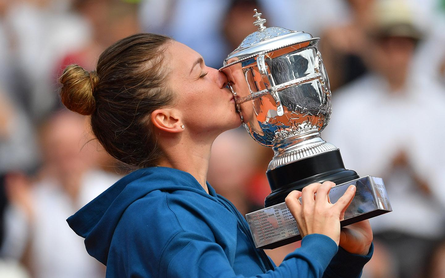 Halep, favorita fanilor, pentru a doua oară la rând