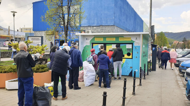 Vrem puncte de colectare și tratament!