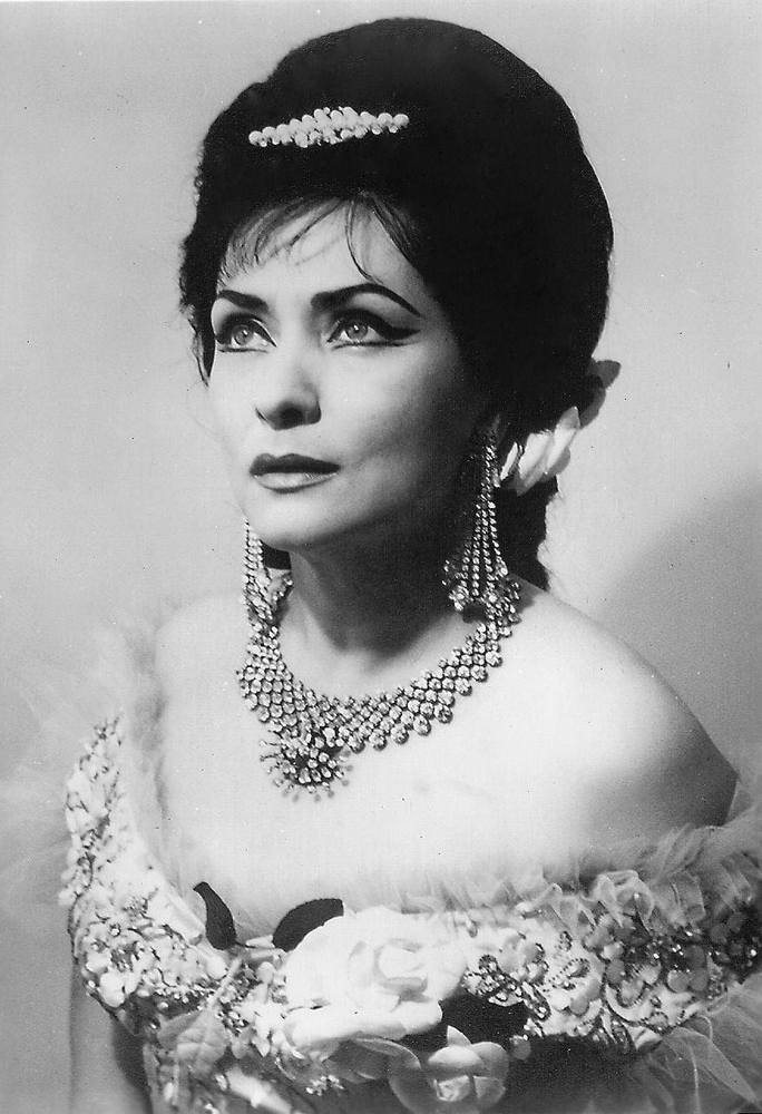 Oameni de seamă. Virginia Zeani, legendă a scenei lirice mondiale