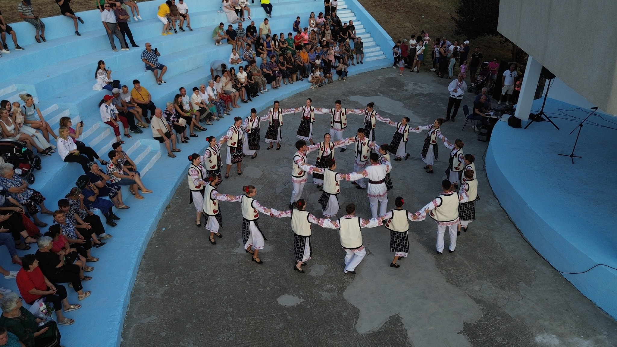 Ziua comunei Braniștea, sărbătorită cu fast și emoție