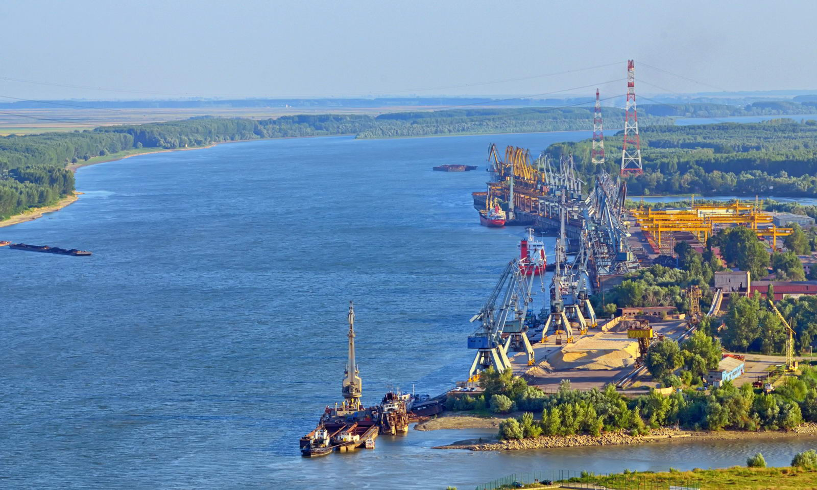 Modernizarea Portului Mineralier, proiect al APDM de 40 milioane de euro