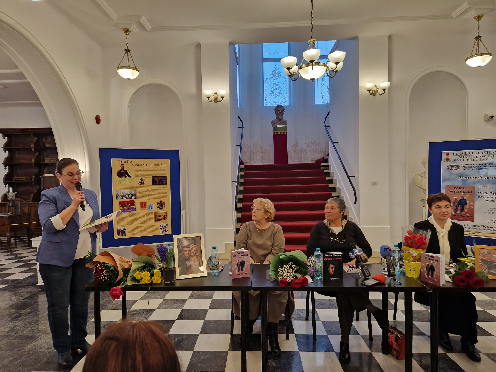 "Copiii destinului" - forţa vindecătoare a cuvântului Gabrielei Cimpoca