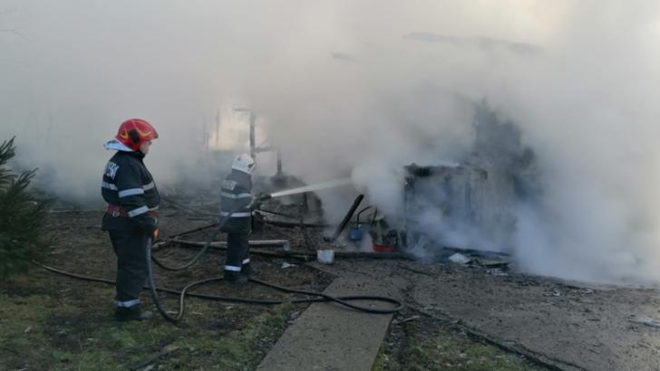 Un gălățean și-a pierdut viața într-un incendiu