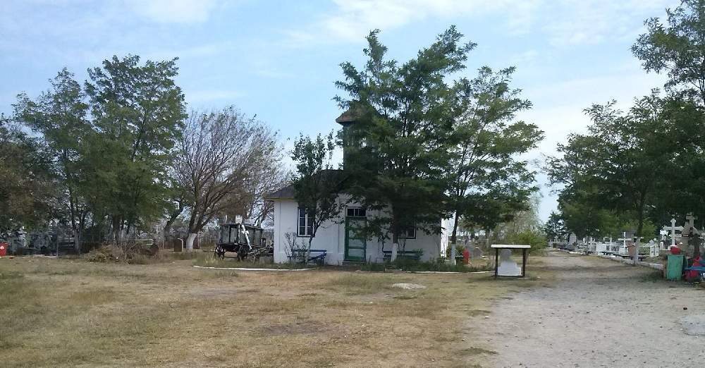 ISTORIA ALTFEL/ Cimitirul maritim din Sulina „vorbeşte” 21 de limbi! (FOTO)