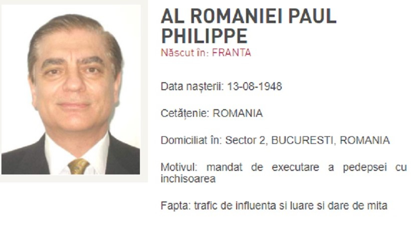 Paul al României ar putea fi extrădat