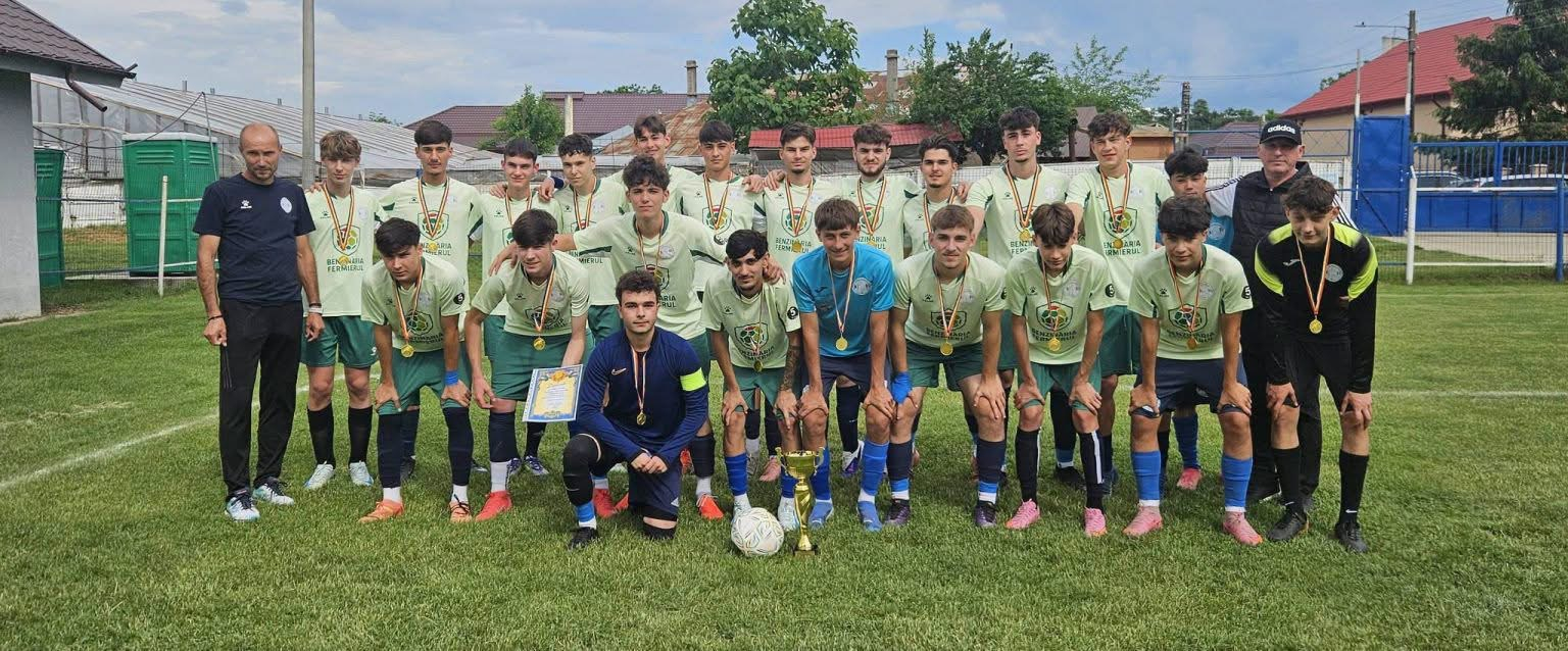 Fotbaliștii juniori de la Matca, învingători în finala regională