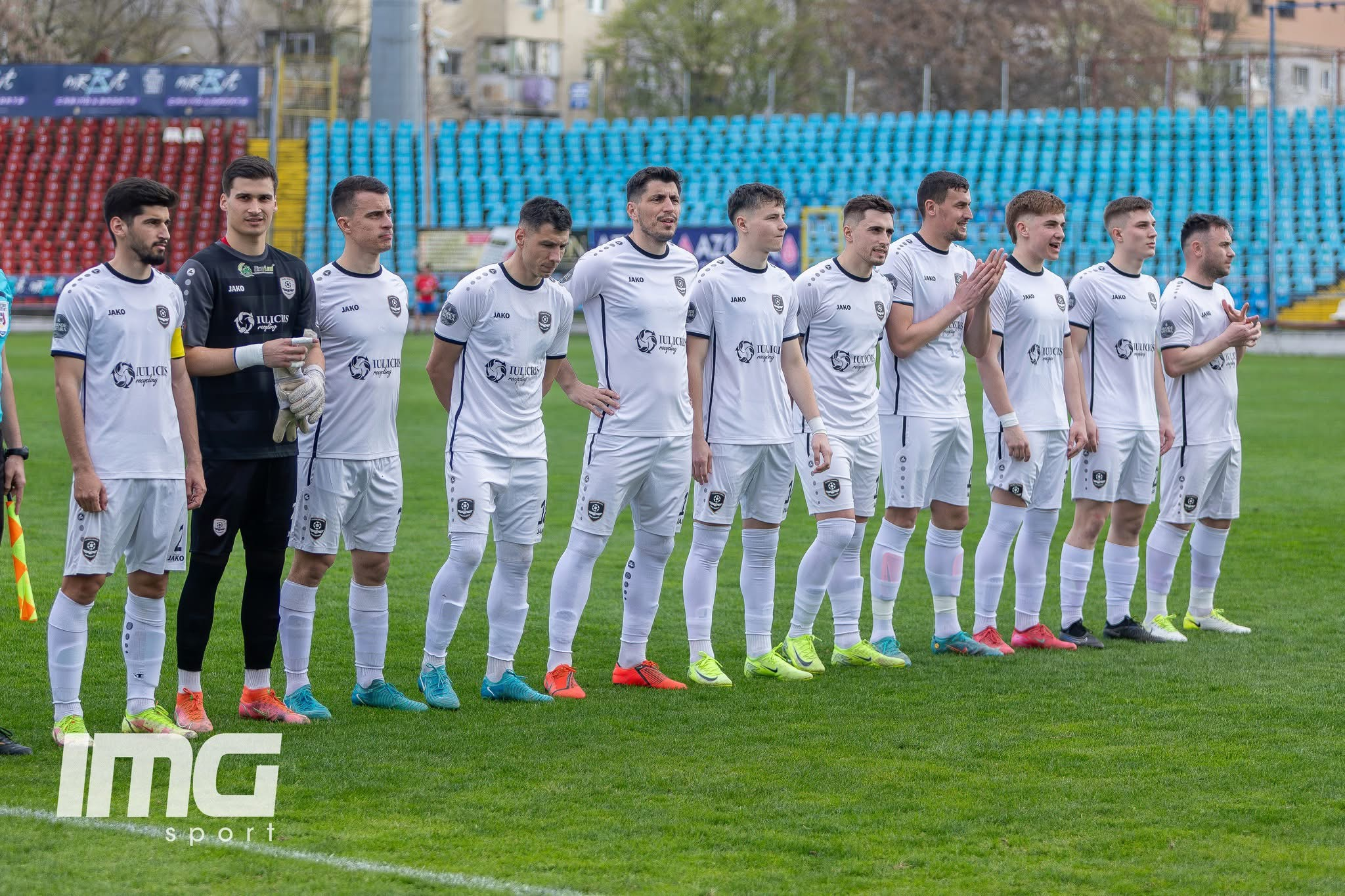 Unirea Braniștea joacă vineri, la Bacău