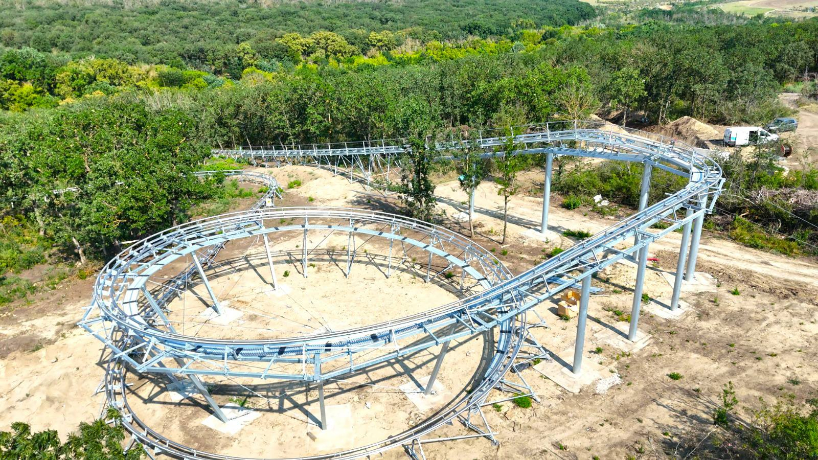 Inaugurarea pistelor de bob suspendat, amânată pentru noiembrie