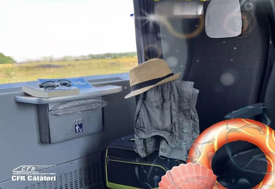 Galațiul va avea, în sezonul estival, două trenuri directe cu litoralul