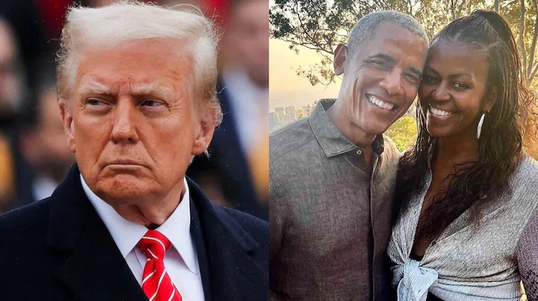 Gest josnic al lui Donald Trump la adresa familiei Obama