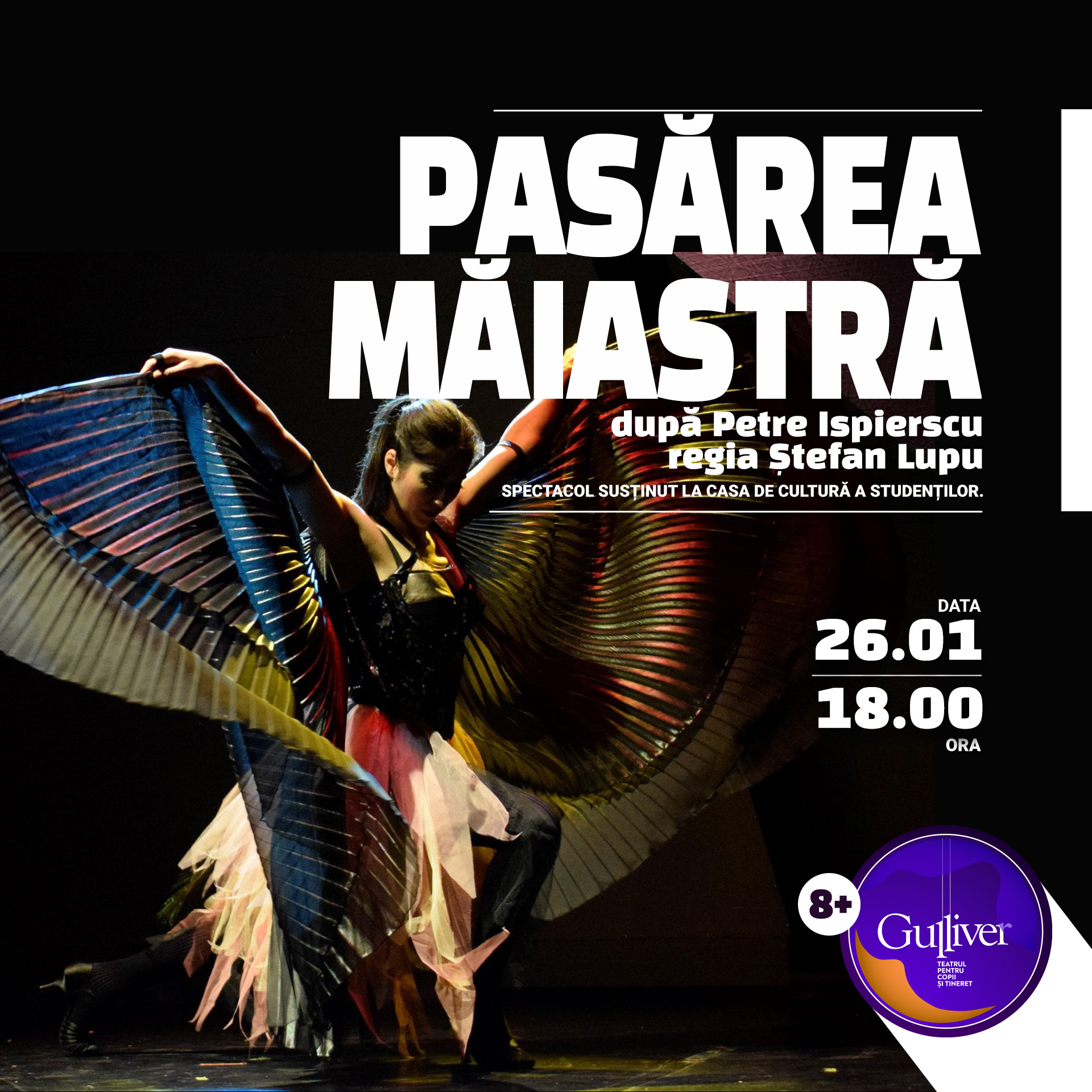 ”Pasărea măiastră” revine la „Gulliver”, alături de „Cei trei purceluși”