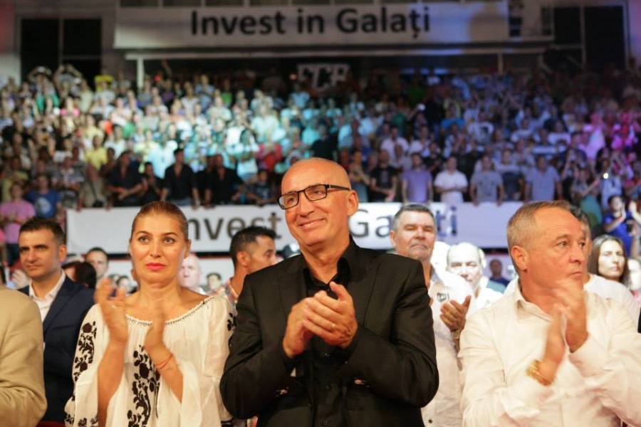 Marius Stan, încântat de gala Superkombat: "Va fi pe placul publicului gălăţean"