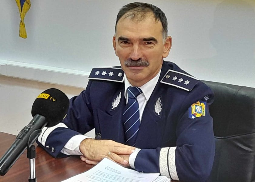 Șeful Poliției Vaslui va conduce IPJ Galați timp de trei luni