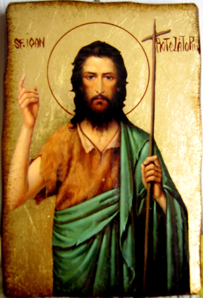 Zeci de mii de gălăţeni îşi SĂRBĂTORESC numele, de ziua Sfântului Ioan Botezătorul. LA MULŢI ANI!