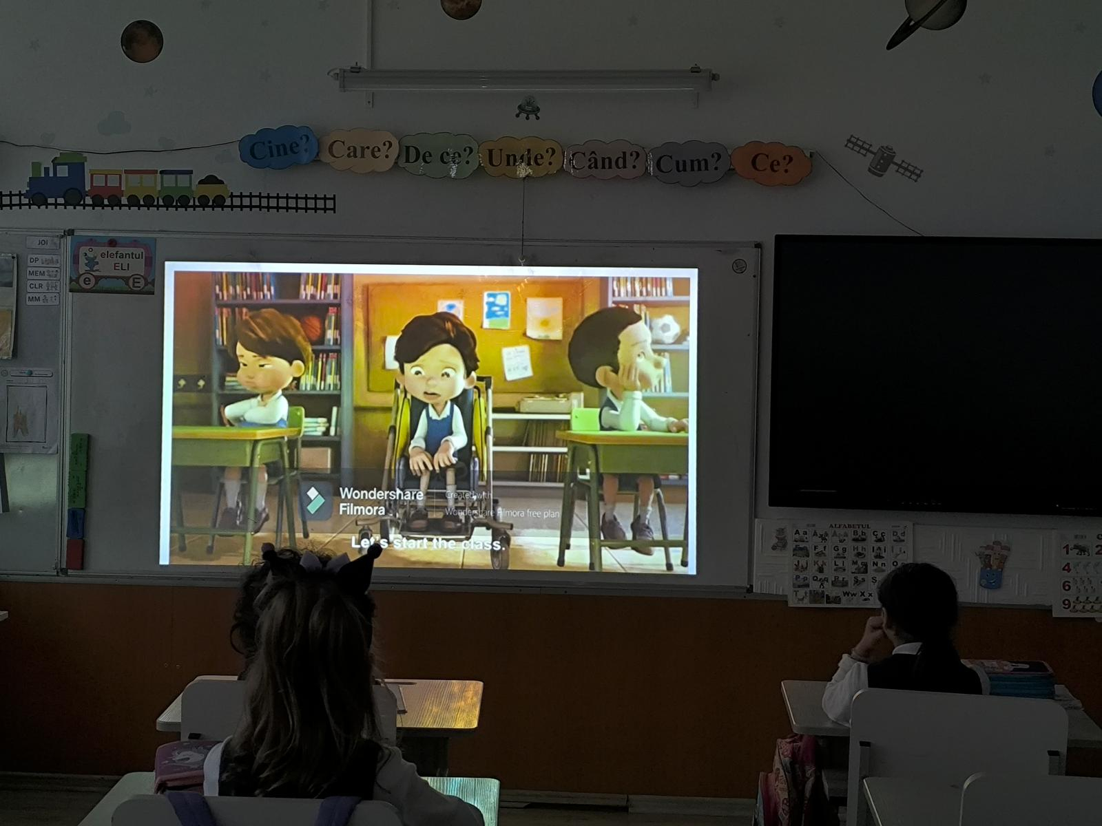 Lecții inedite într-o școală din Galați. Cum învață elevii să fie empatici