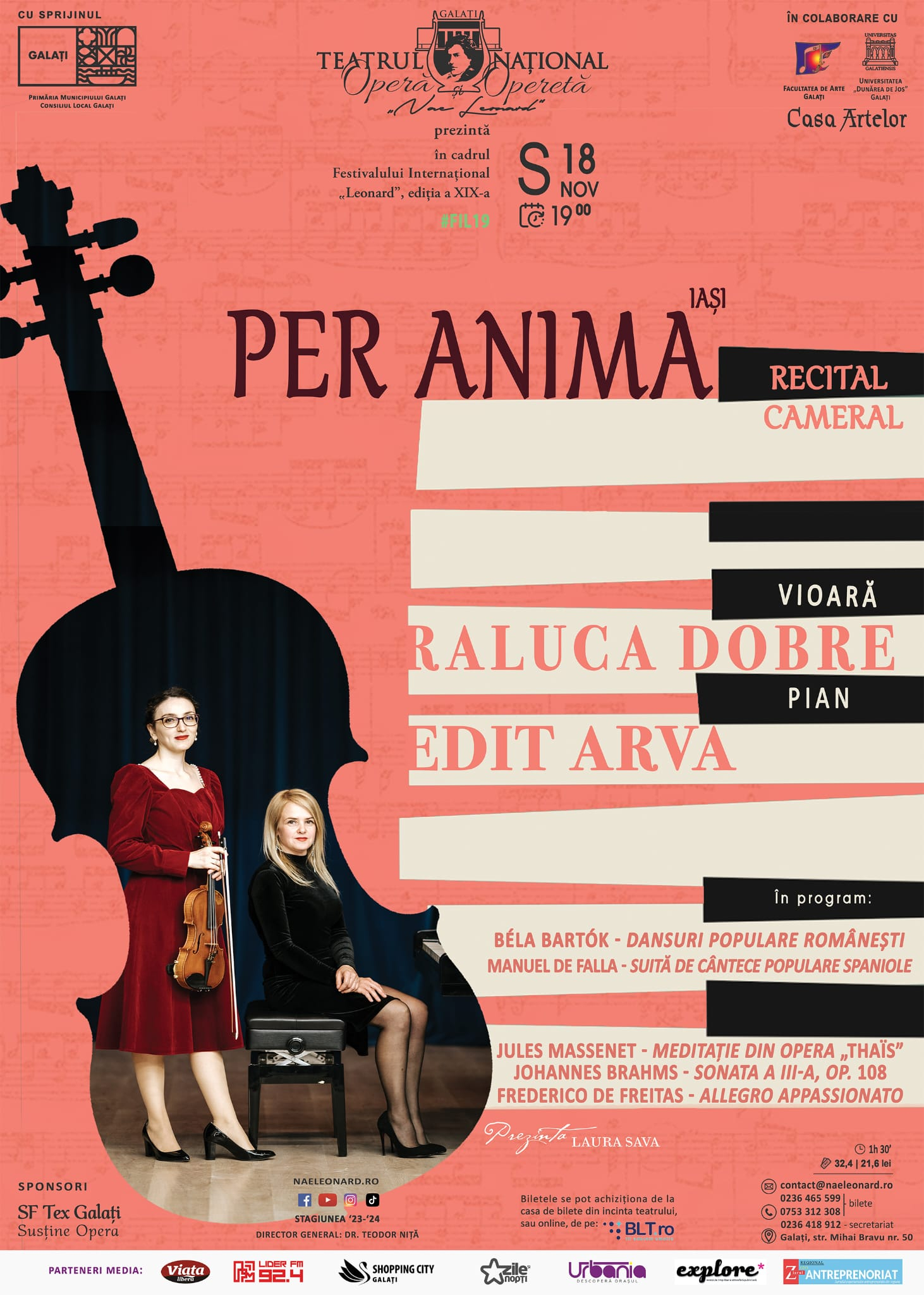 O "prinţesă" care a cântat la ”Scala”, pe scena gălăţeană