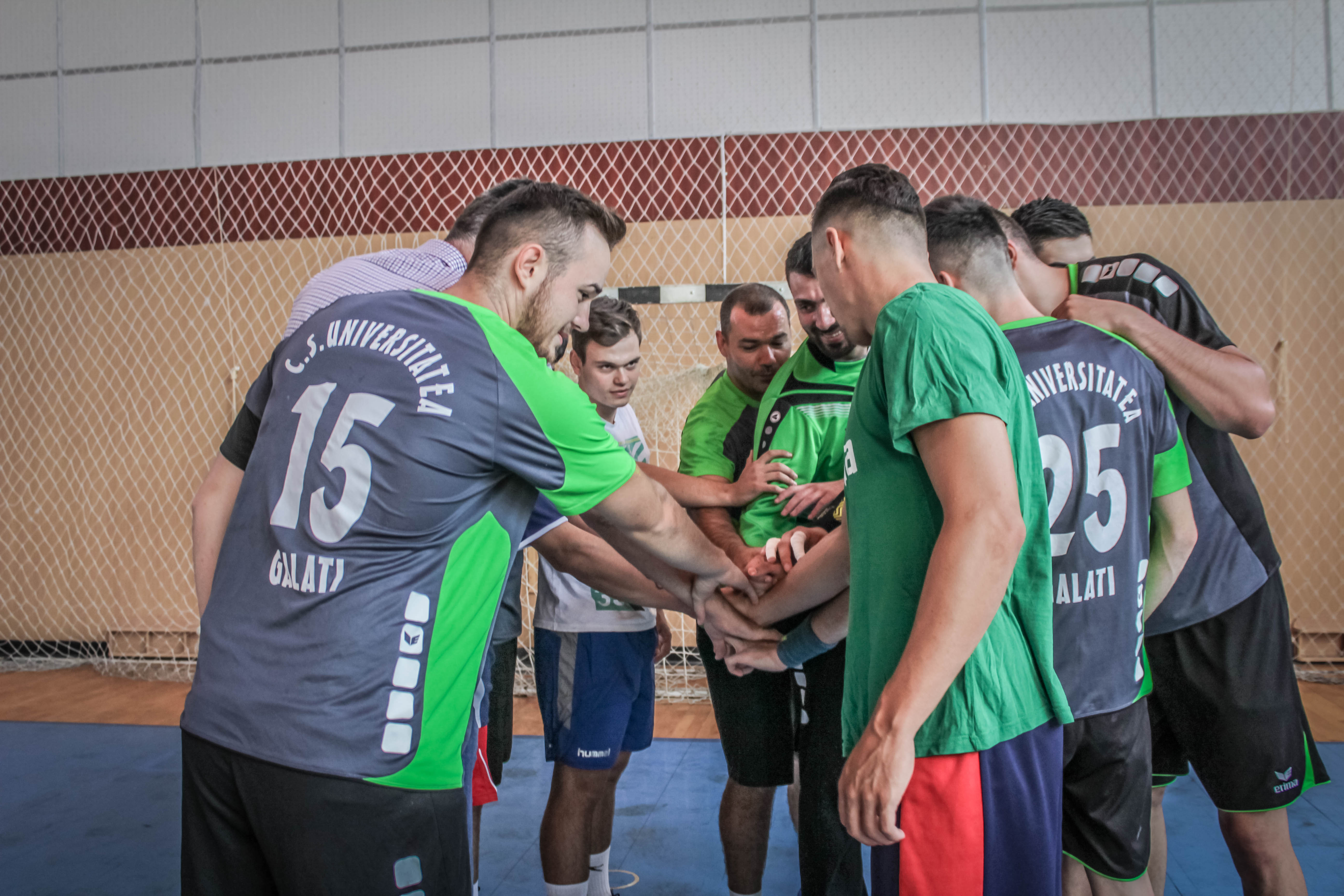 Handbal. CSU Galaţi, la al treilea start în eşalonul secund