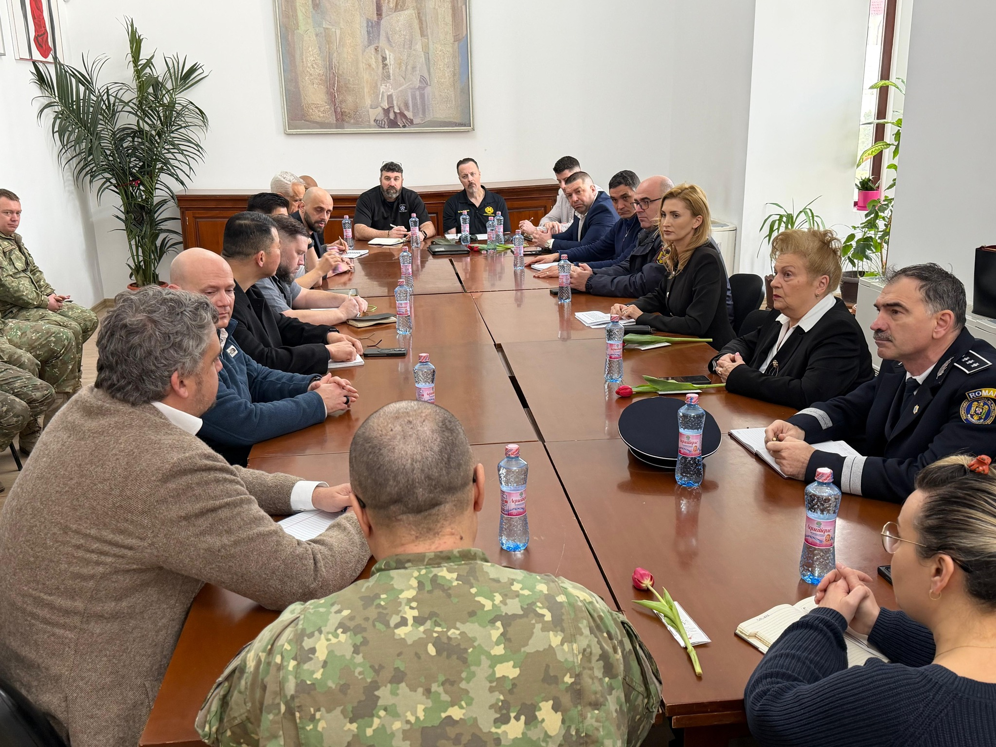 Militari și tehnică din SUA vin la Galați