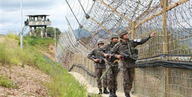 Noi tensiuni în Coreea, pe linia de demarcație dintre nord și sud