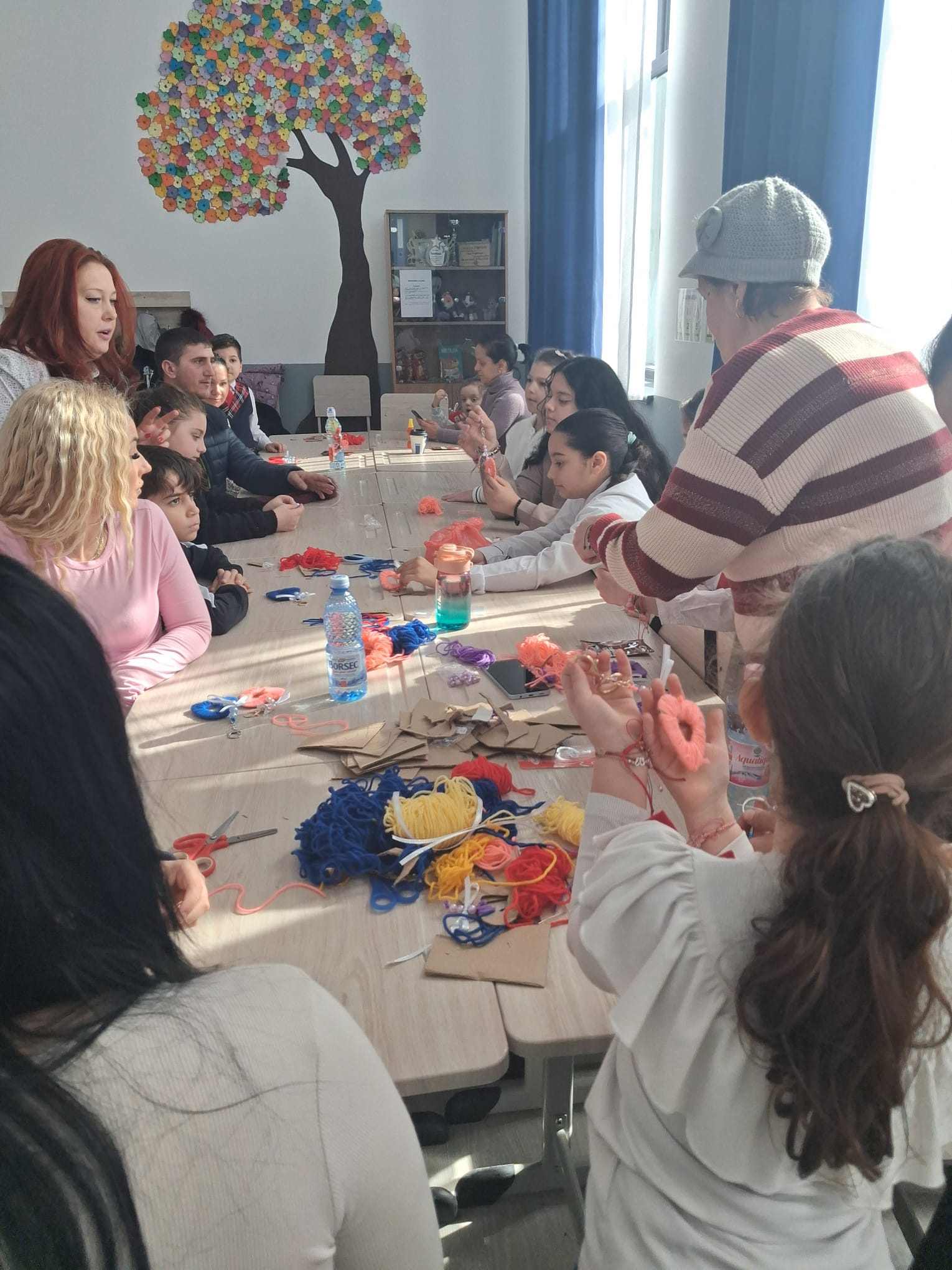 Femeia, mamă sau bunică, în centrul activităților de la Şcoala Nr. 16