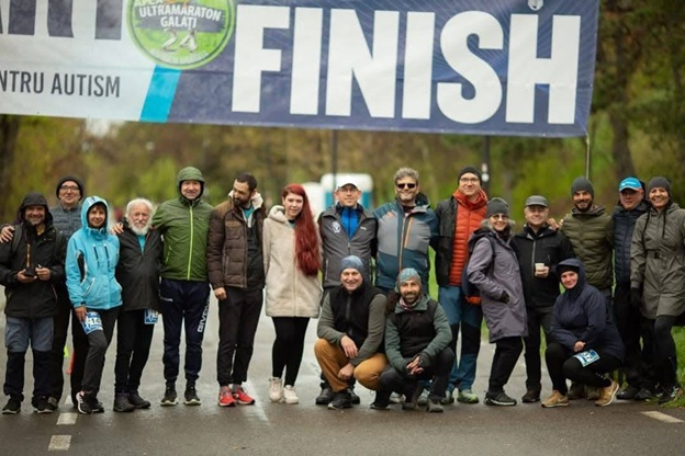 Ultramaraton pentru „Căsuța cu Super Eroi” din sud-estul României