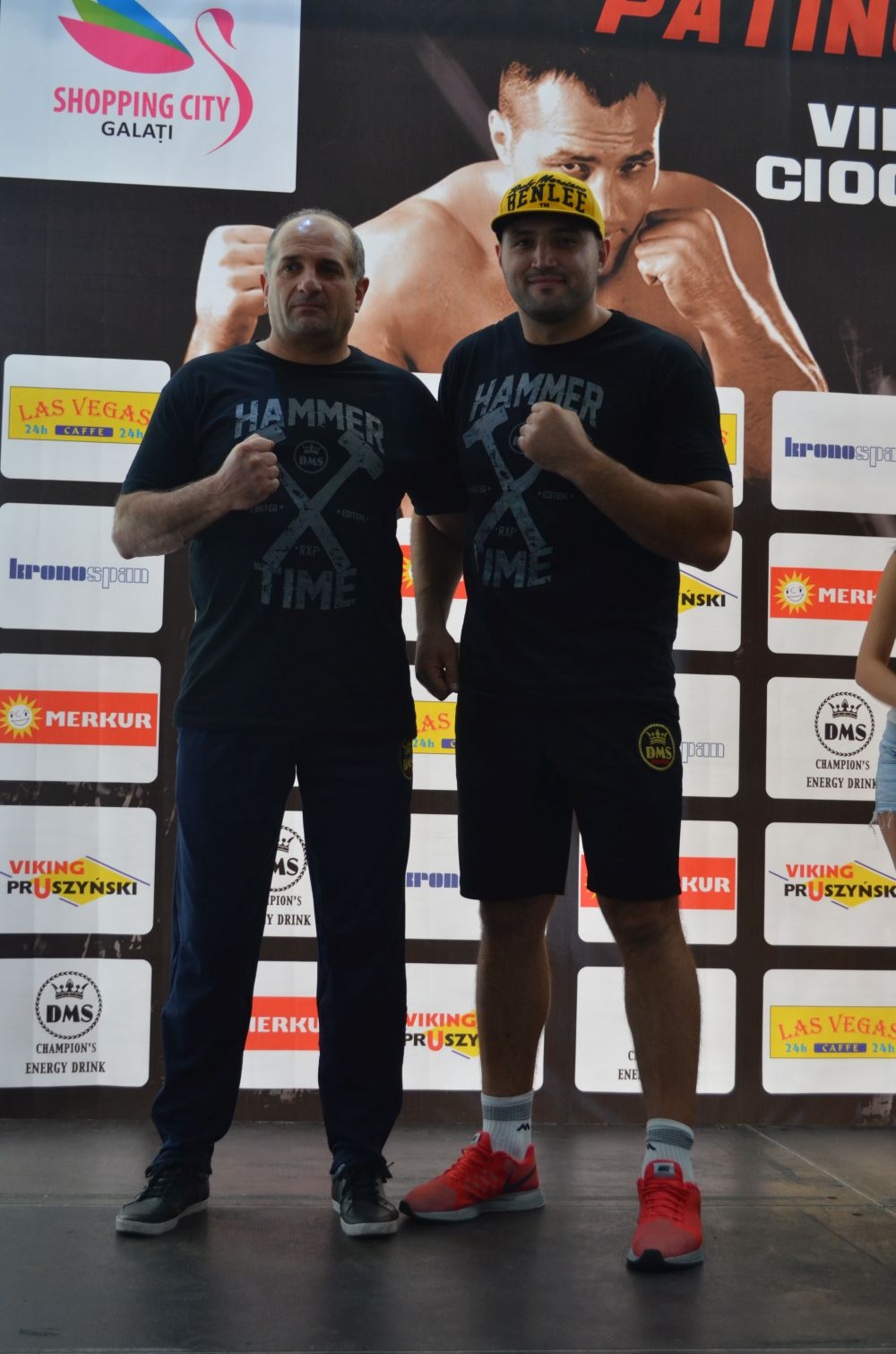 Gălăţeanul Cristian Ciocan boxează, vineri, pe ringul de acasă, pentru a 18-a VICTORIE la profesionişti