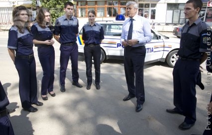 Fetele, în număr tot mai mare la Academia de Poliţie