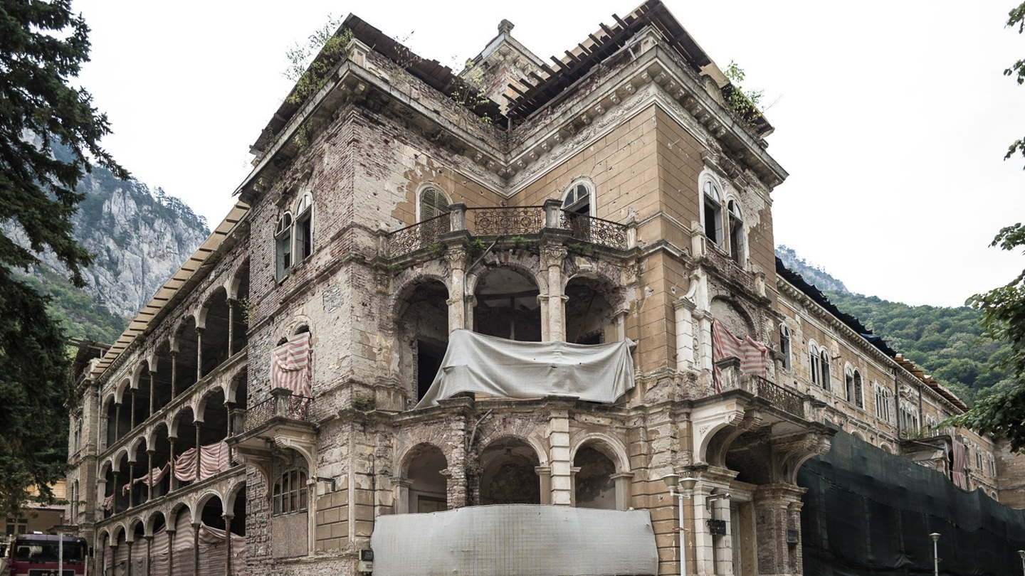 Stațiuni românești care și-au pierdut turiștii (foto)