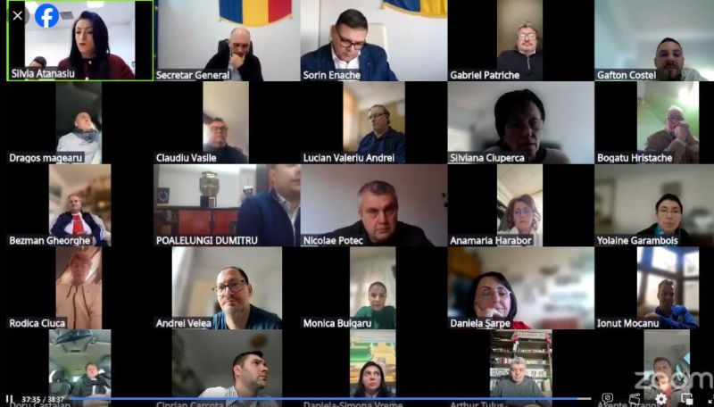 Creşterea taxelor şi impozitelor locale, votată în şedinţa extraordinară a Consiliului Local Galaţi