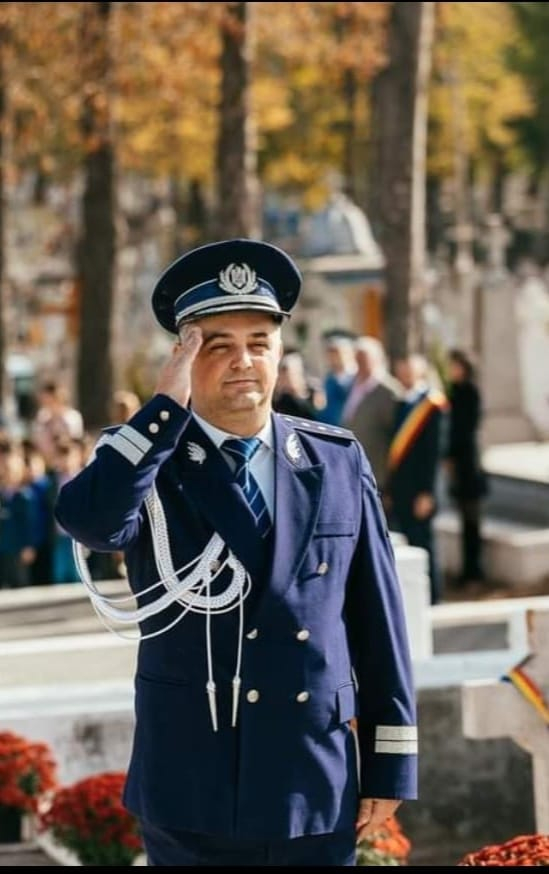 Încă un gălățean ajunge la comanda Poliției Vaslui