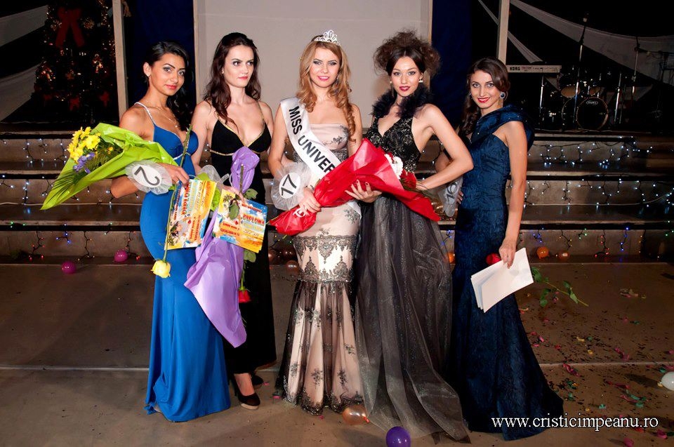 INTERVIU cu Cristina Şlapac, Miss Universitas 2012: „Nu sunt invidioasă pe nimeni”