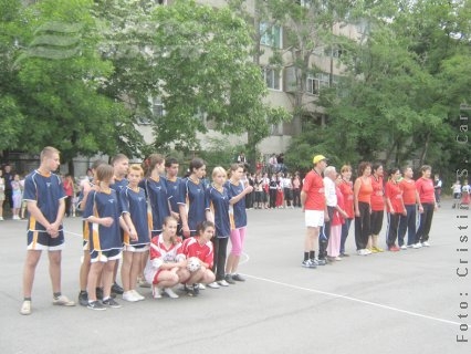 Ultimul „meci” cu profesorii, la Şcoala 17