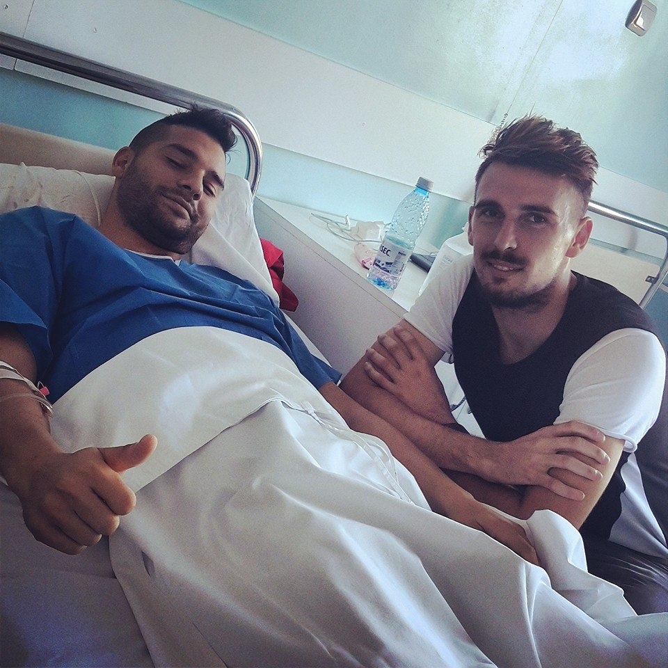 După comoţie, acum apendicită! Ghinionistul Avdic va LIPSI cel puţin trei săptămâni din lotul OŢELULUI