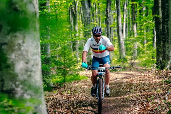 Tată și fiică pun Galațiul pe harta ciclismului național